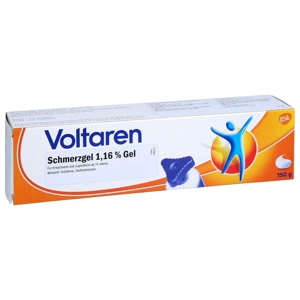 VOLTAREN Schmerzgel m.blauem Komfort-Drehverschl. Produktbild