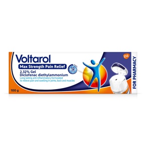 Voltarol Max Strength Pain Relief 2.32% Gel 100g product image