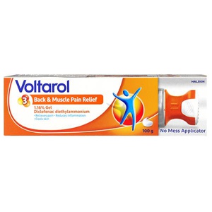Voltarol Back & Muscle Pain Relief 1.16% Gel 100g product image