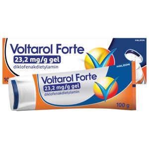 Voltarol Forte 23,2 mg/g gel 100 g produktbilde