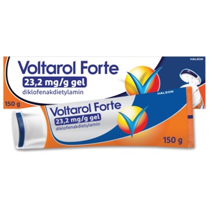 Voltarol Forte 23,2 mg/g gel 150 g produktbilde