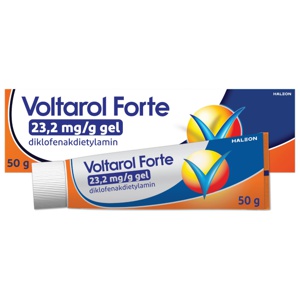 Voltarol Forte 23,2 mg/g gel 50 g produktbilde