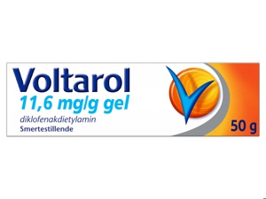 Voltarol gel 11,6 mg/g 50g produktbilde