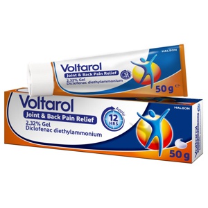 Voltarol Joint & Back Pain Relief 2.32% Gel 50g product image