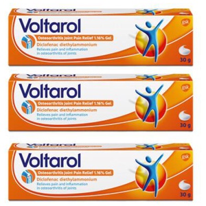 Voltarol Osteoarthritis Joint Pain Relief Gel 30g product image