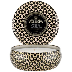 Voluspa 3-Wick Tin Candle produktbillede