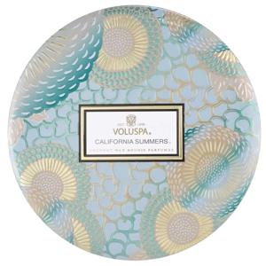 Voluspa 3-Wick Tin Candle California Summers 340 g produkt bild
