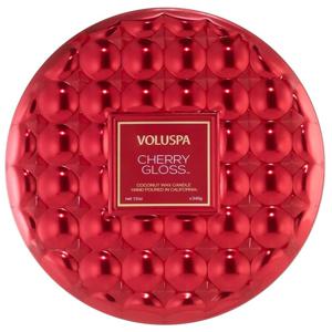Voluspa 3-Wick Tin Candle Cherry Gloss 340 g produkt bild
