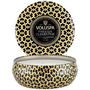 Voluspa 3-Wick Tin Candle Freesia Clementine 340 g produkt bild