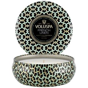 Voluspa 3-Wick Tin Candle produkt bild