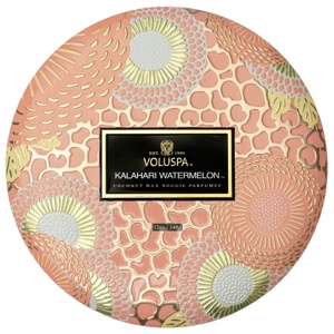 Voluspa 3-Wick Tin Candle Kalahari Watermelon 340 g produkt bild
