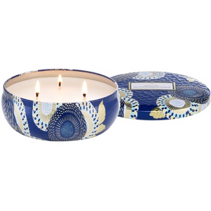 Voluspa 3-Wick Tin Candle Mediterranean 340 g produktbillede