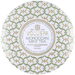 Voluspa 3-Wick Tin Candle Moroccan Mint Tea 340 g produkt bild