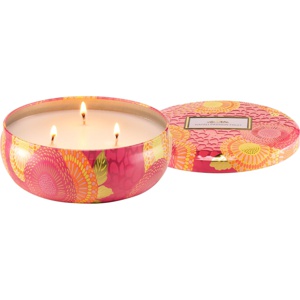 Voluspa 3-Wick Tin Candle Nãpali Passion Fruit - 340 g produktbillede