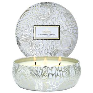 Voluspa 3-Wick Tin Candle Sparkling Cuvée 40h 340 g produkt bild