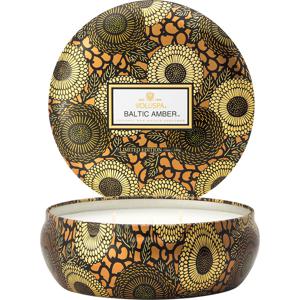 Voluspa Baltic Amber 3-Wick Candle - 340 g produkt bild