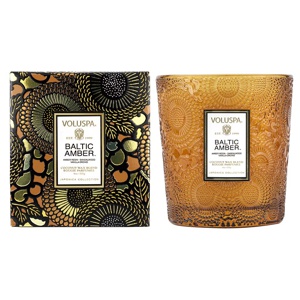 Voluspa Baltic Amber Candle Classic Lys 255 g produktbillede