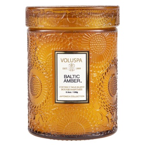 Voluspa Baltic Amber Mini Glass Jar produktbilde