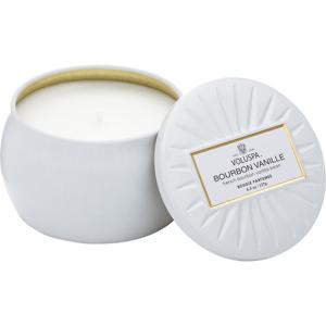 Voluspa Decorative Tin Candle Bourbon Vanille 127g produkt bild