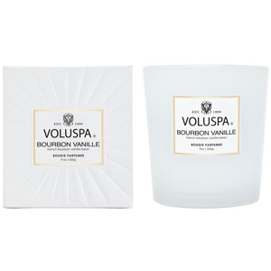 Voluspa Boxed Candle Bourbon Vanille 60h 255 g produktbillede
