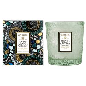 Voluspa Boxed Candle French Cade And Lavender 60H produkt bild