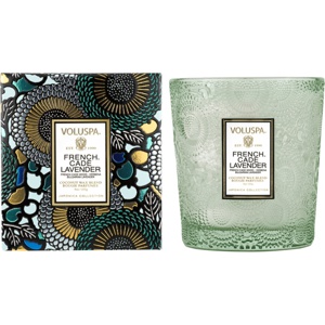 Voluspa Boxed Candle French Cade And Lavender 60H produktbillede