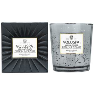 Voluspa Classic Boxed Candle Makassar Ebony & Peach 255g produkt bild