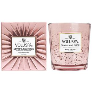 Voluspa Boxed Candle Sparkling Rose 60h 255 g produkt bild