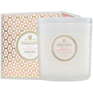 Voluspa Boxed Luxe Jar Candle Saijo Persimmon 850 g produktbillede