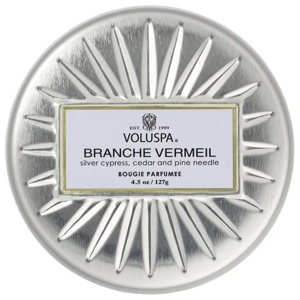 Voluspa Branche Vermeil Decorative Tin Candle 127 g produkt bild