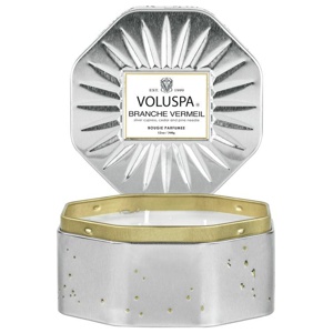 Voluspa Branche Vermeil Octogon Tin Candle 340 g produkt bild