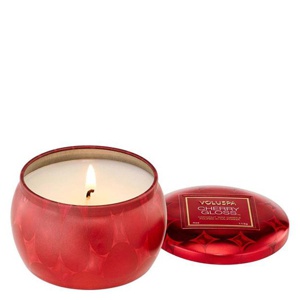 Voluspa Capsule Collection Minitin Candle Cherry Gloss 113 g produktbilde