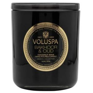 Voluspa Classic Boxed Candle Bakhoor & Oud 60h 269 g produkt bild