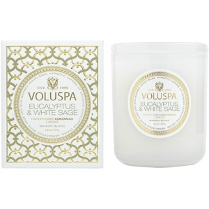 Voluspa Classic Boxed Candle Eucalyptus & White Sage 270 g produktbillede