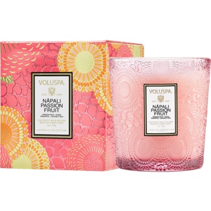 Voluspa Classic Boxed Candle Nãpali Passion Fruit - 255 g produktbillede
