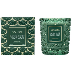 Voluspa Classic Boxed Candle Noble Fir Garland 184 g produktbillede