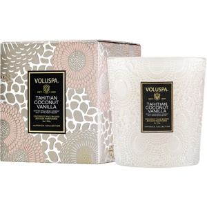 Voluspa Classic Boxed Candle Tahotian Coconut & Vanilla 255 g produktbillede