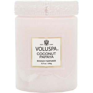 Voluspa Small Jar Candle Coconut Papaya 156 g produktbillede