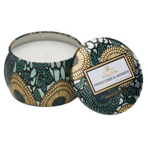 Voluspa French Cade & Lavender Decorative Tin Candle produkt bild