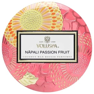 Voluspa Decorative Tin Candle Napali Passion Fruit 113g produkt bild