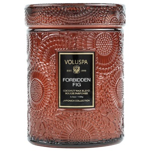 Voluspa Forbidden Fig Mini Glass Jar produktbilde