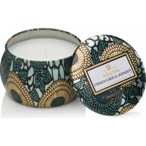 Voluspa French Cade & Lavender Decorative Tin Candle produktbillede