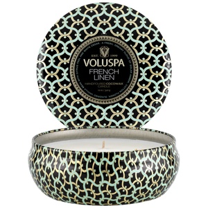 Voluspa 3-Wick Tin Candle produktbillede