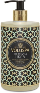 Voluspa Hand Wash French Linen 450 ml produktbillede