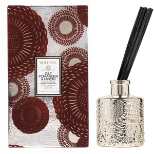 Voluspa Gilt Pomander & Hinoki Fragrance Sticks 100 ml produktbillede