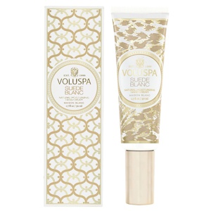 Voluspa Hand Cream Suede Blanc produktbillede