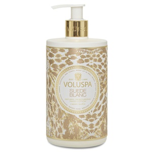 Voluspa Hand Lotion Suede Blanc produktbillede