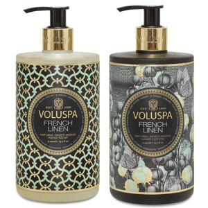 Voluspa French Linen Hand Wash 450ml produkt bild