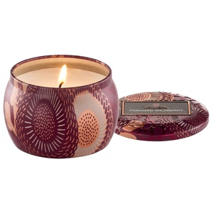 Voluspa Japonica Foraged Wildberry Mini Tin Candle 25h 113 g produktbilde