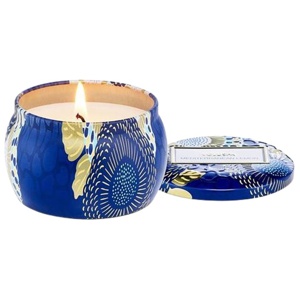 Voluspa Japonica Mediterranean Lemon Mini Tin Candle 25h 113 g produktbilde